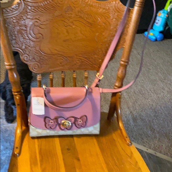 Coach Butterfly Tilly Tophandle - Picture 11 of 12